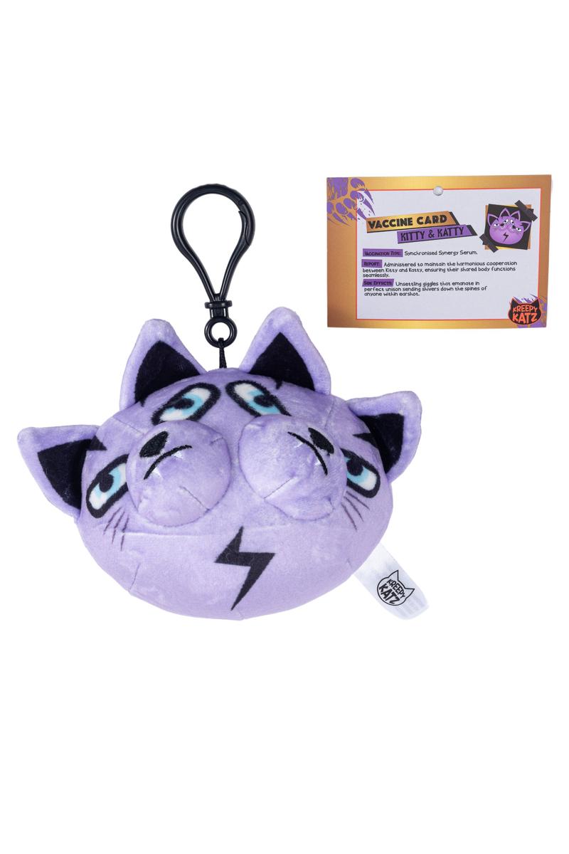 Kreepy Katz 4 inch Clip-On Cat Plush Mystery Bag