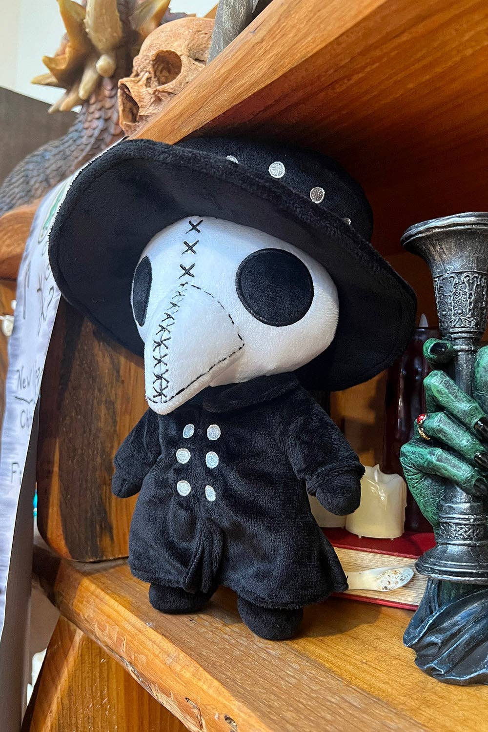 Plague Doctor Plush Toy