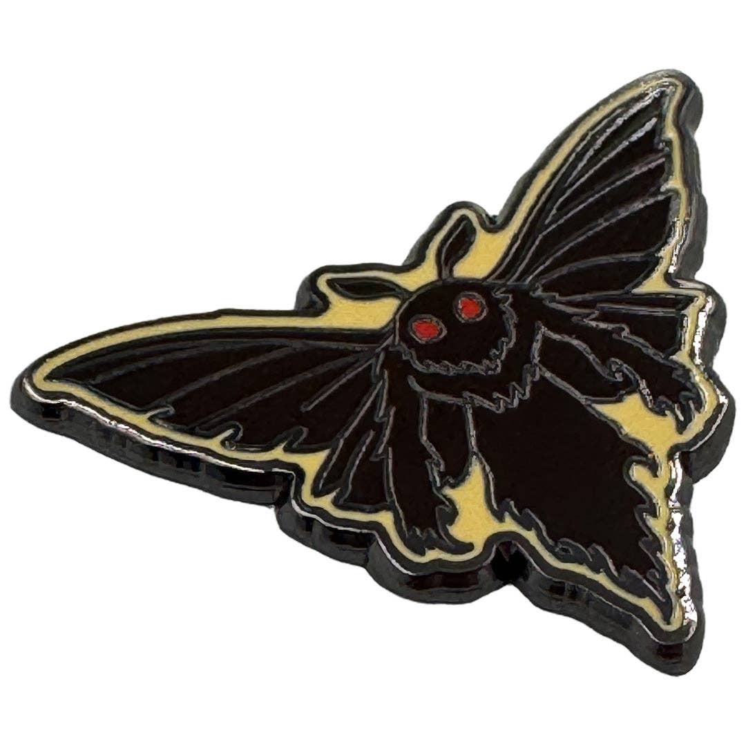 Mothman Enamel Pin