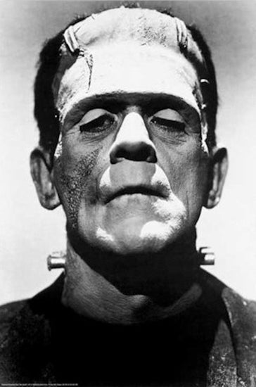 Frankenstein Monster Poster