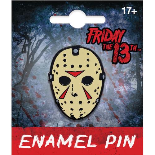 Friday the 13th Jason Mask Enamel Pin