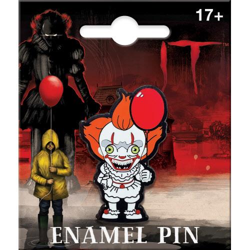 IT Pennywise Chibi Enamel Pin