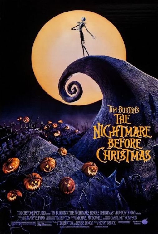 Nightmare Before Christmas Movie Poster