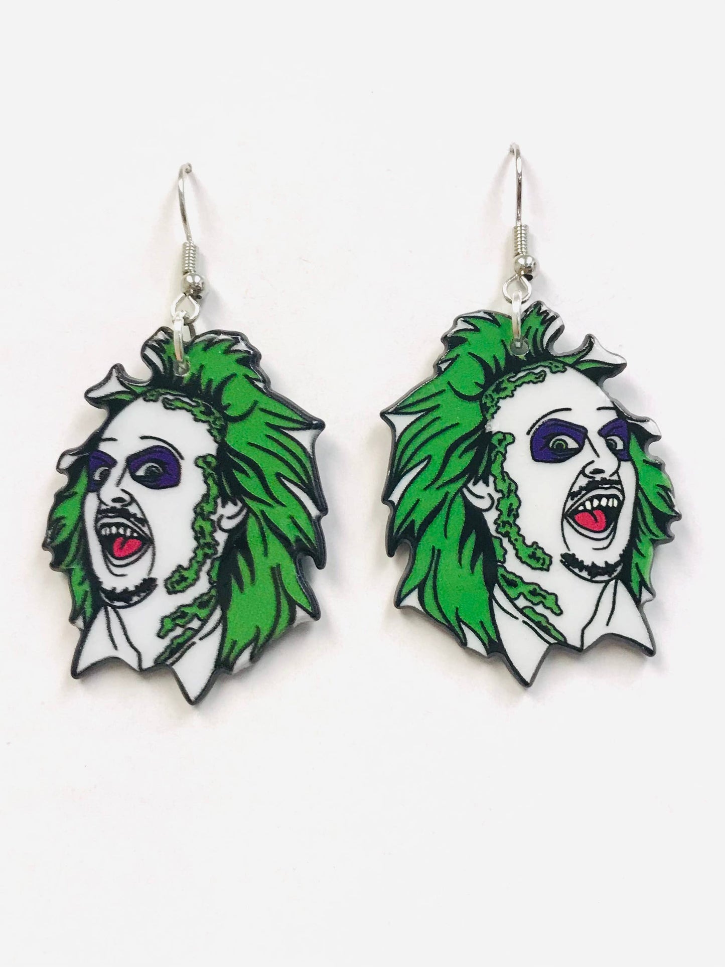 Screaming Earrings