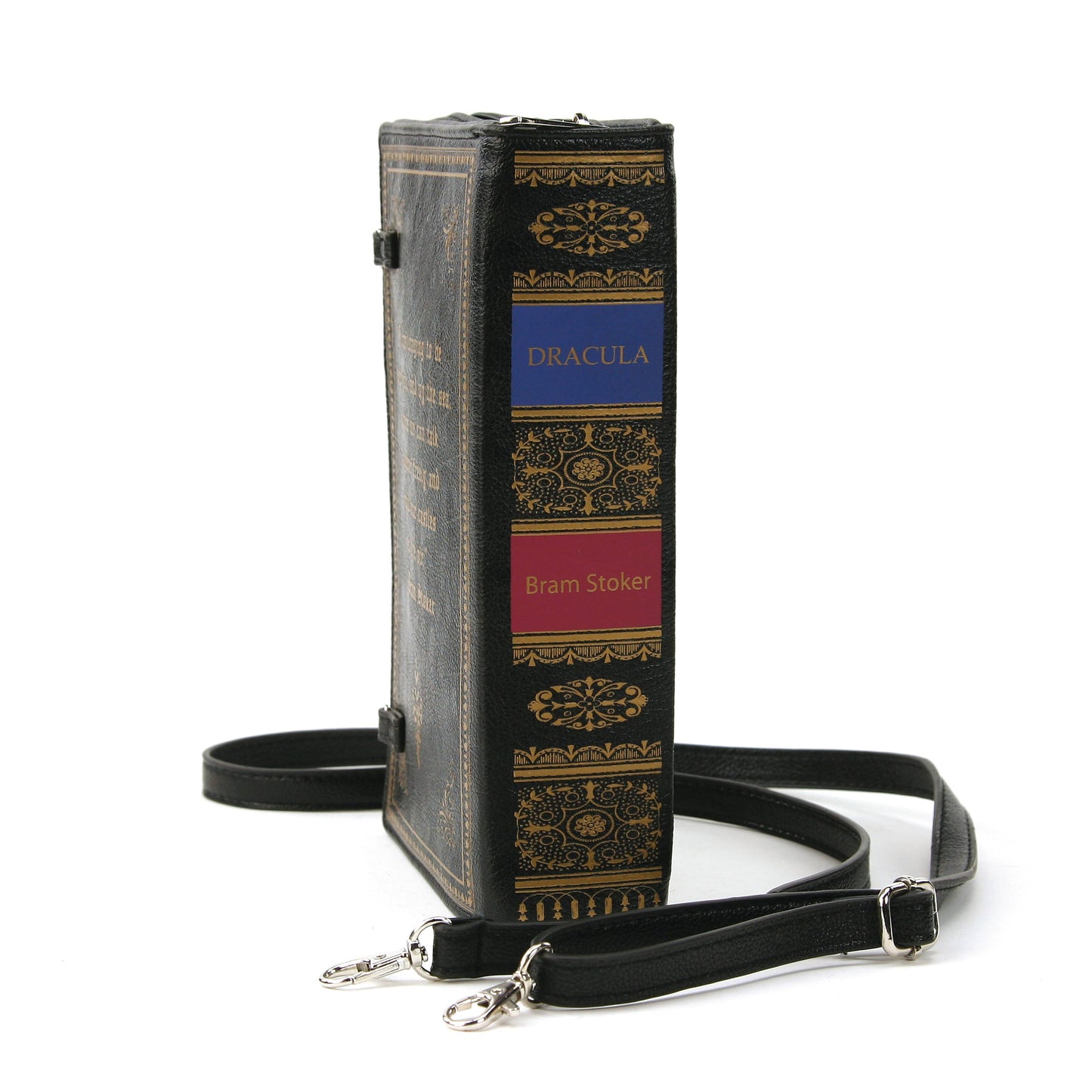 Dracula Book Crossbody Bag