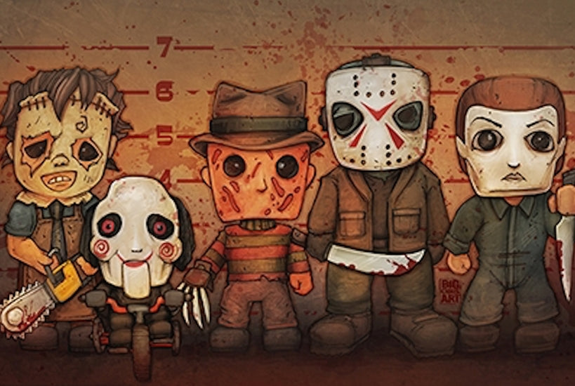 Killer Line Up (Big Chris Art)