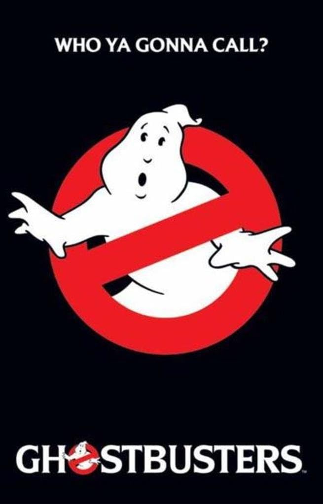 Ghostbusters Movie Poster