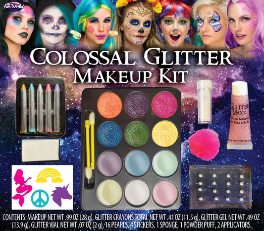 Glitter Colossal Makeup Kit
