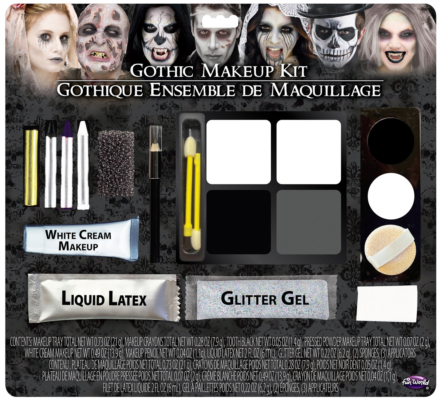Gothic Makeup Kit
