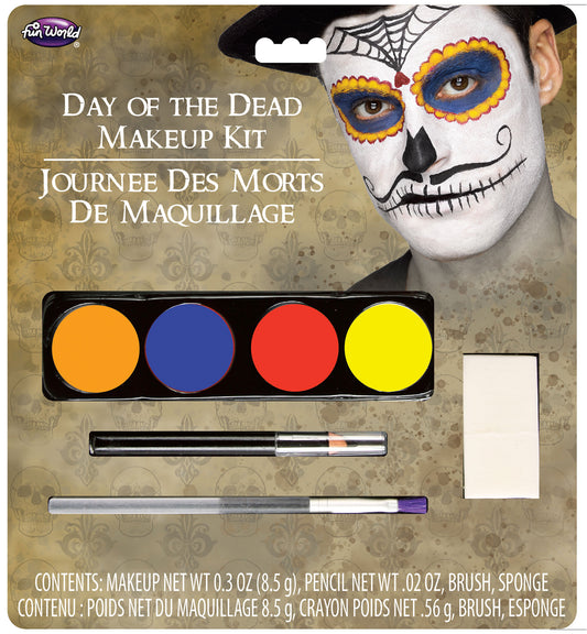 Day of the Dead Makeup Kit