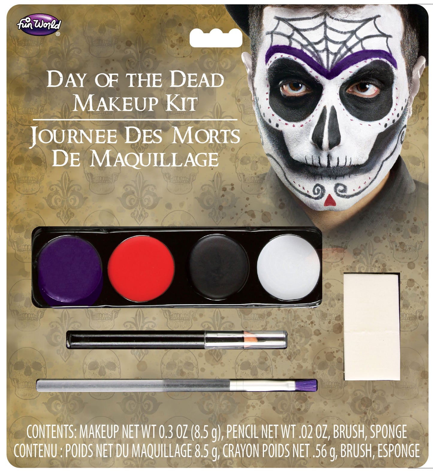 Day of the Dead Makeup Kit