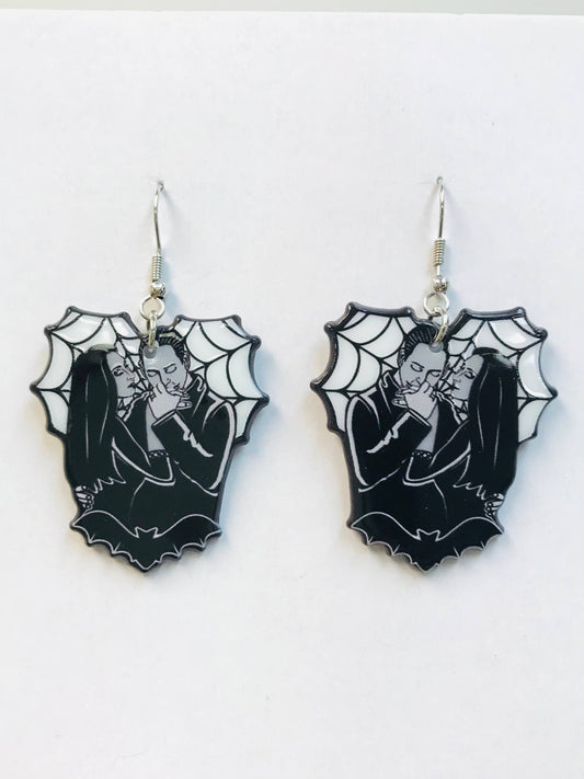 Spider Woman's Kiss Earrings