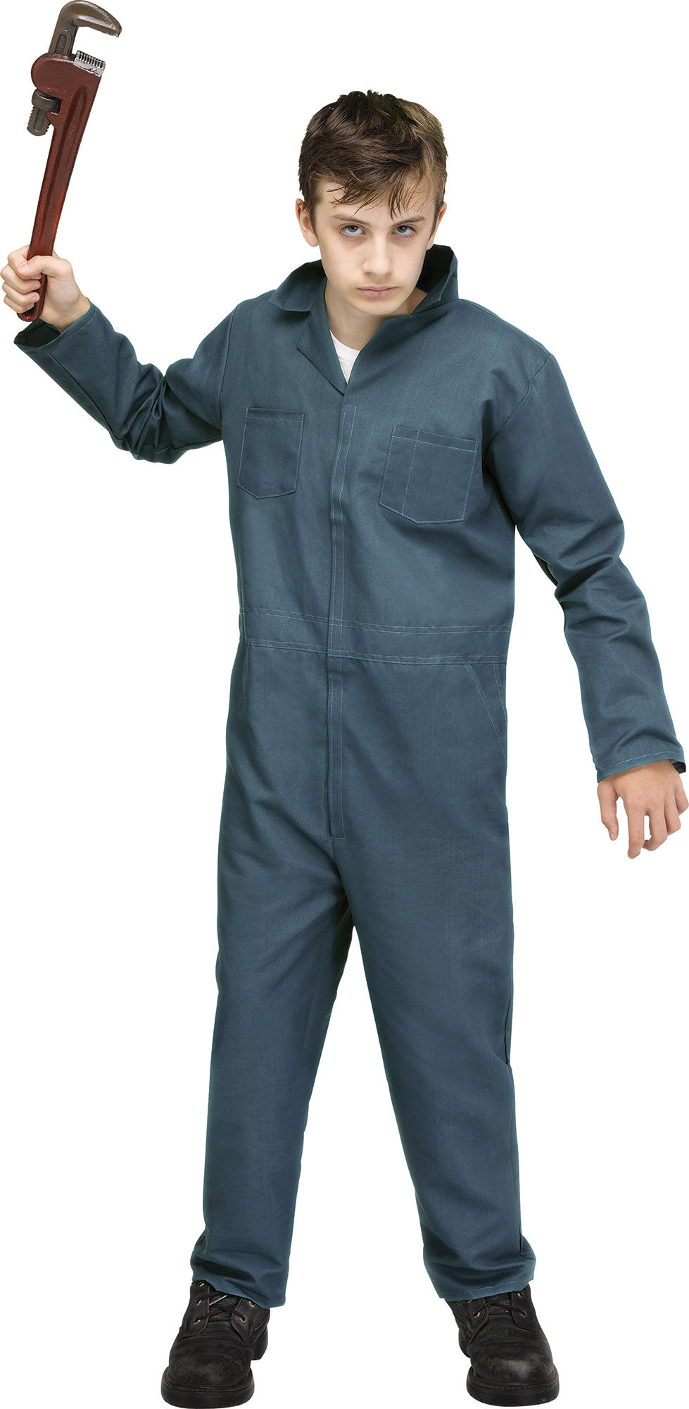 Maniac Mechanic Child Costume