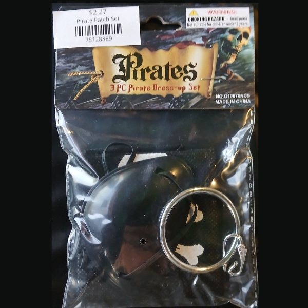 Pirate Patch Set