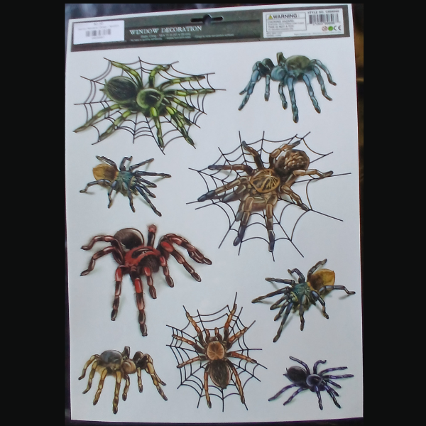 Horror Window Clings