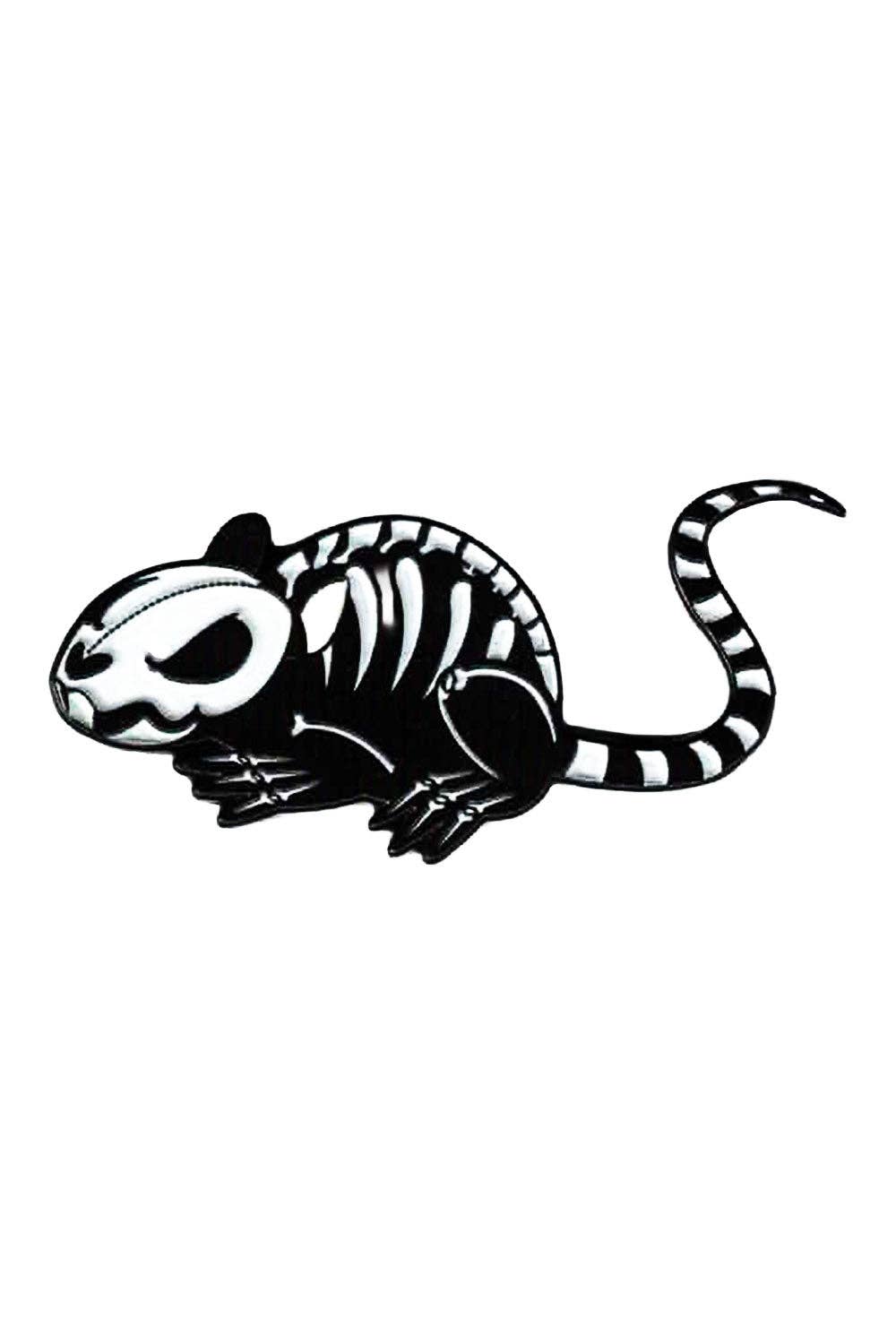 Plague Rat Enamel Pin