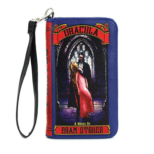 Dracula Colored Book Wallet