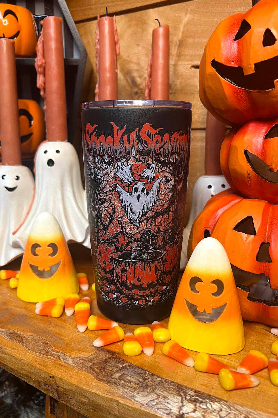 Spooky Season 20 oz Travel Mug