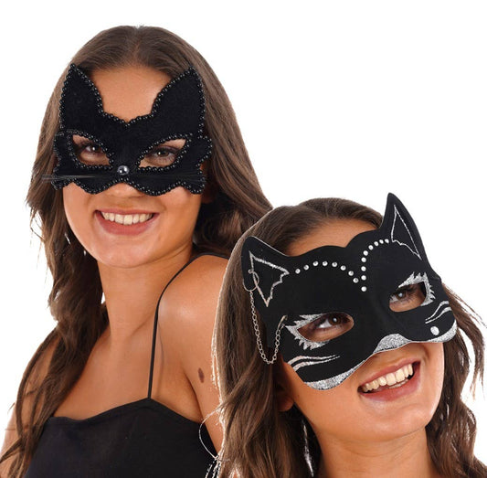 Cat Eye Mask Halloween Fancy Dress Costume Party Cute