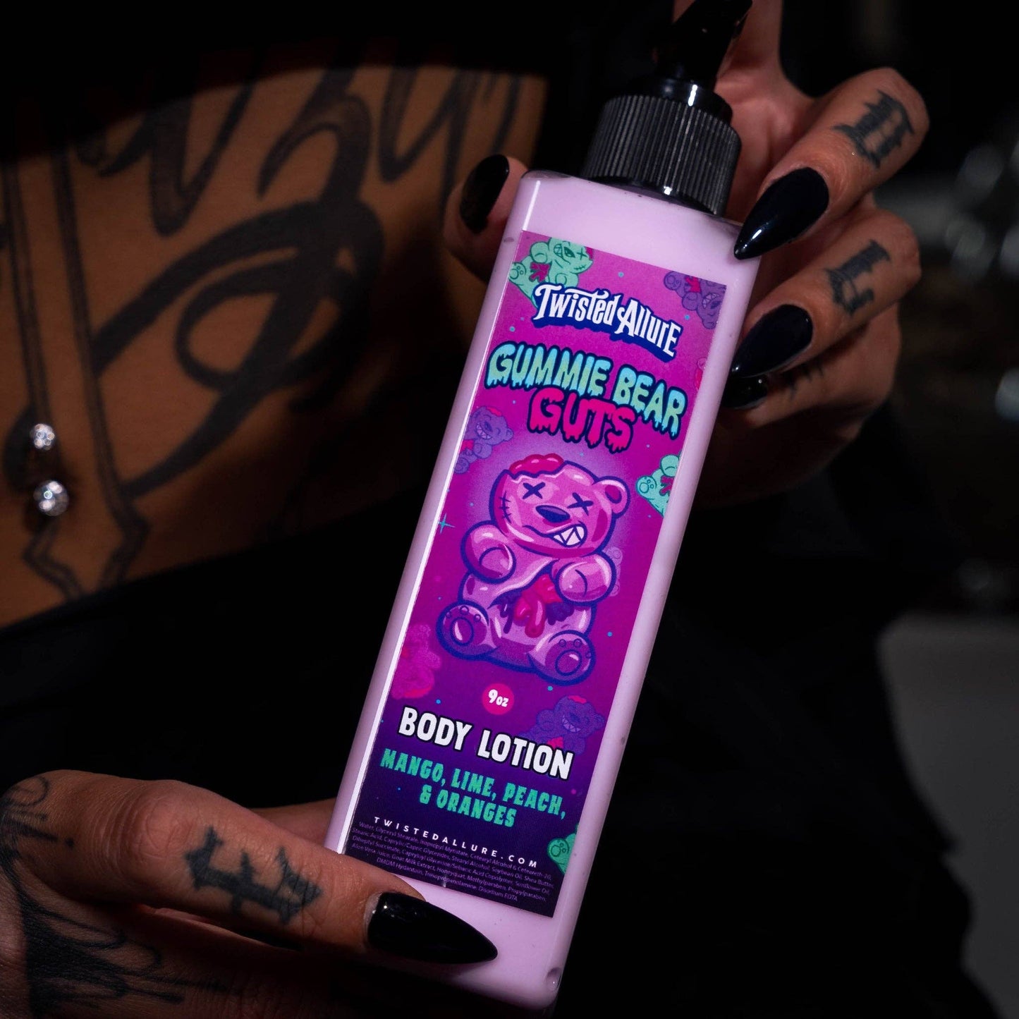 Gummie Bear Guts Body Lotion