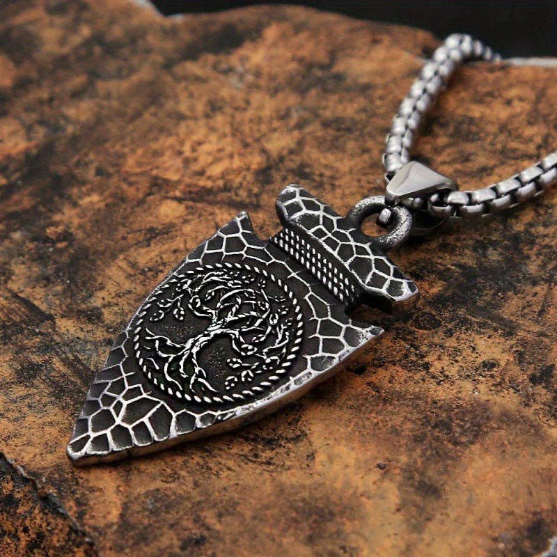 Viking Tree of Life Pendant Necklace