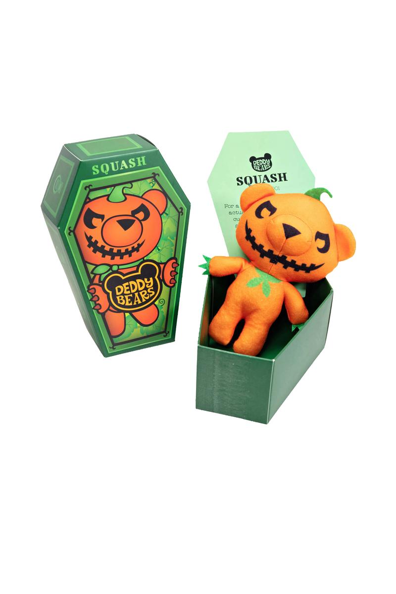 Deddy Bears 5 inch Plush in a Coffin