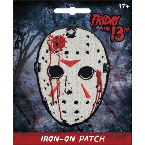 Friday the 13th Jason Mask Patch