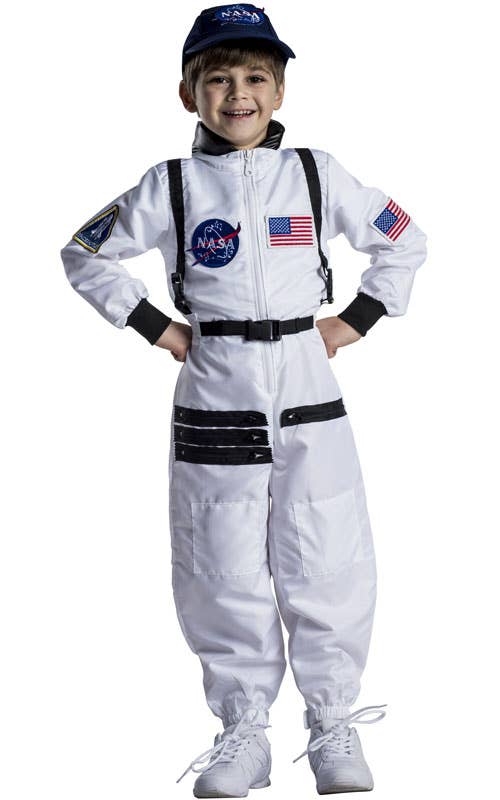 Astronaut Space Suit Costume - Kids