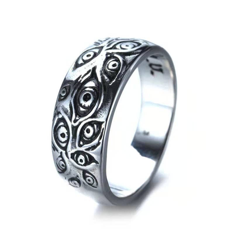 Evil Eye Demon Ring