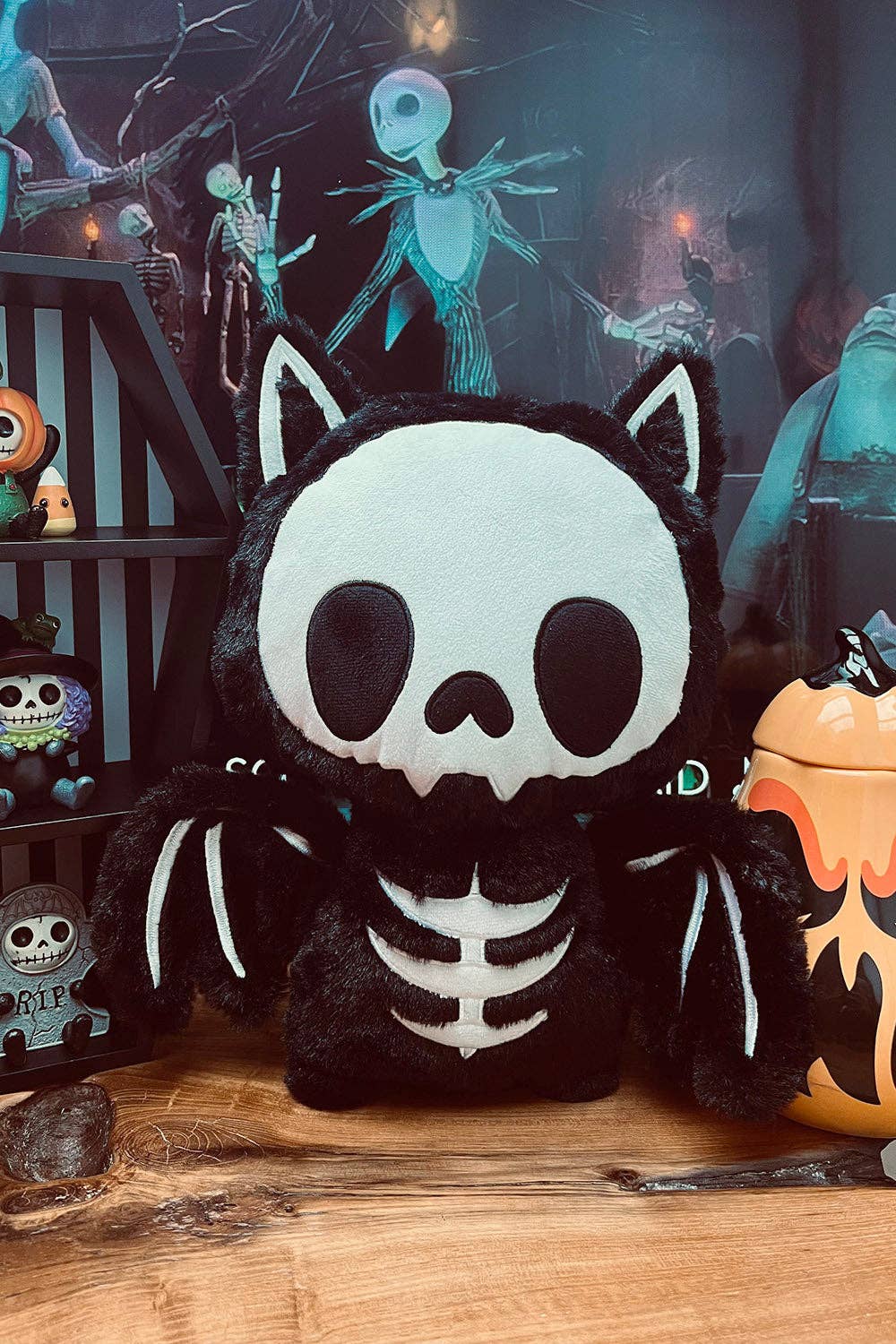 Bony Bat Plush Toy