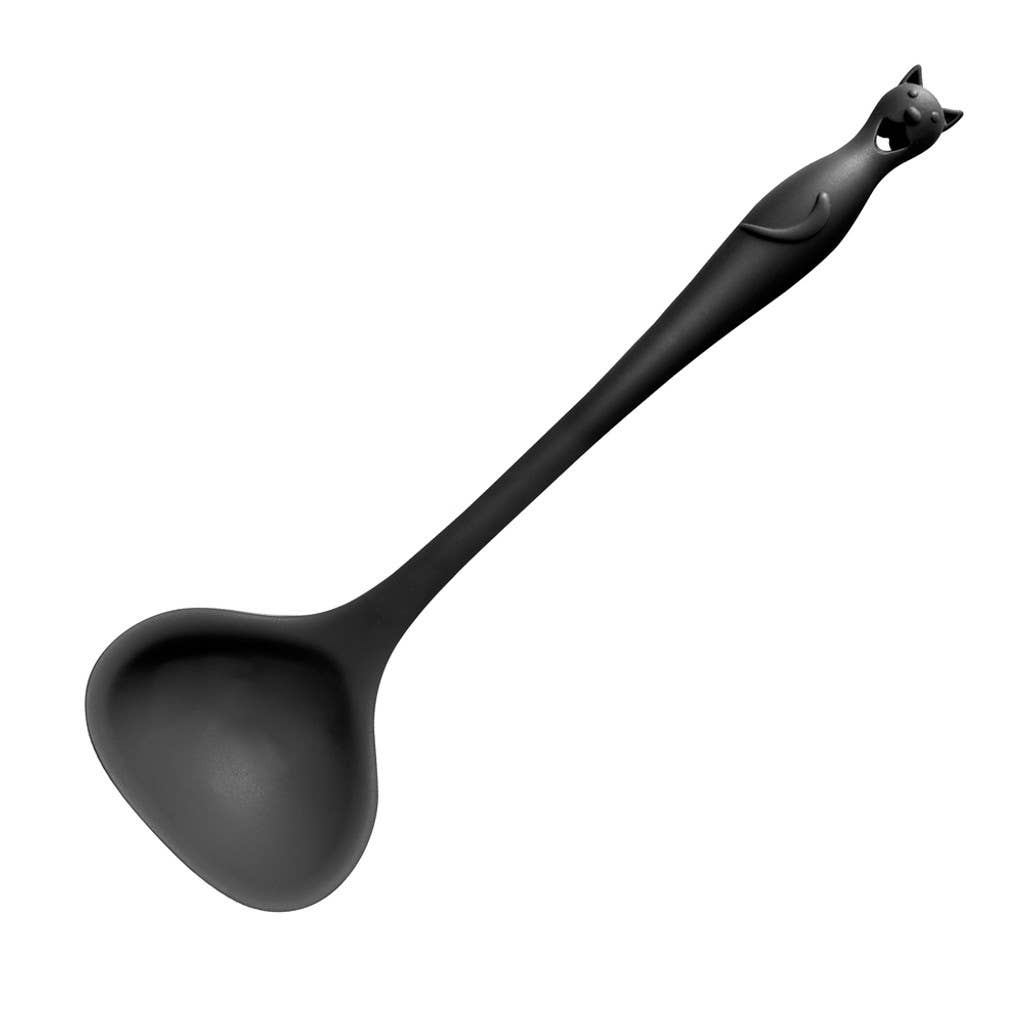 Alchemy Gothic Cat's Kitchen Ladle