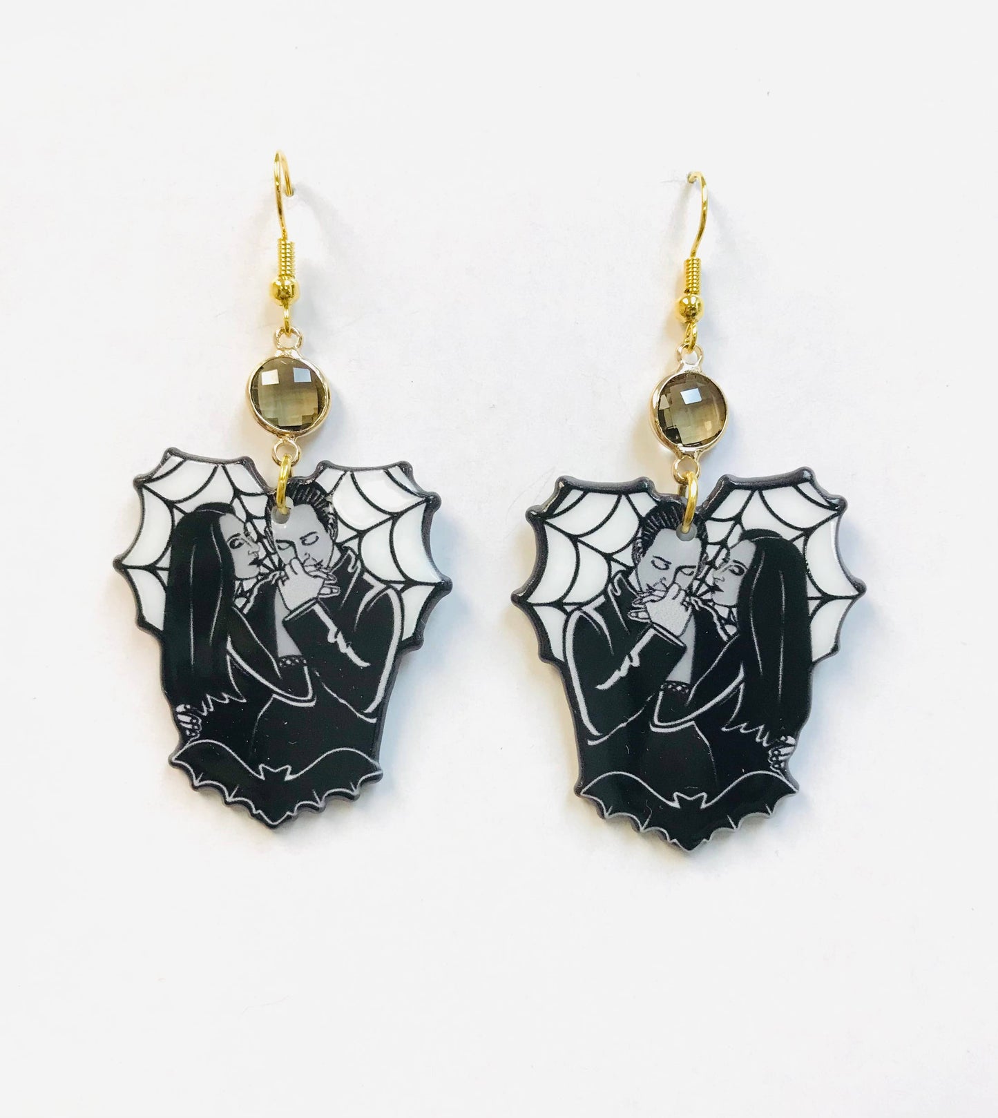 Spider Woman's Kiss Earrings