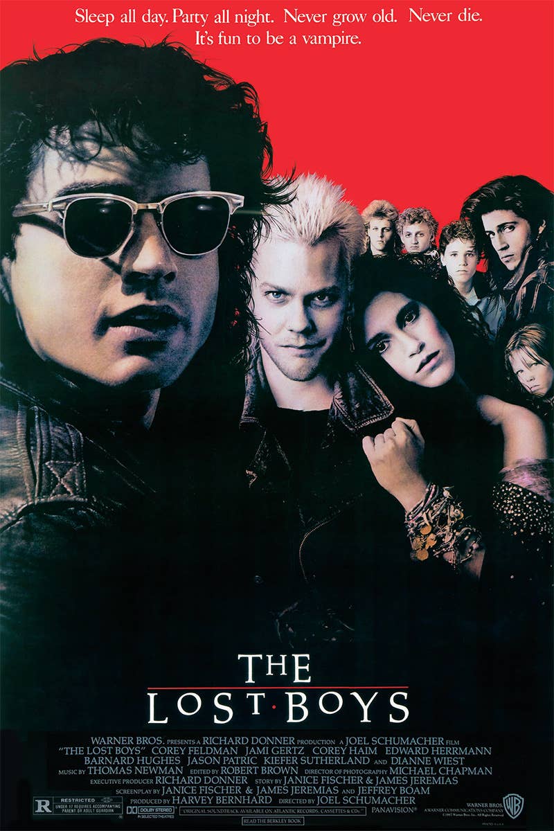 Lost Boys Movie Poster 24X36