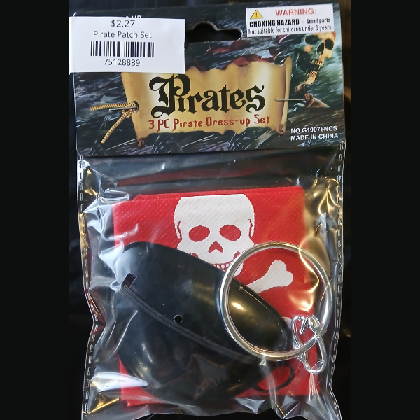 Pirate Patch Set