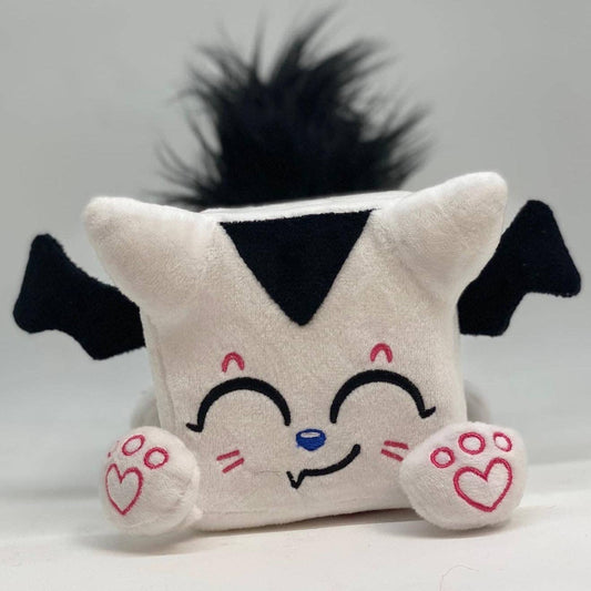 Batsy White Bat signature size plushie