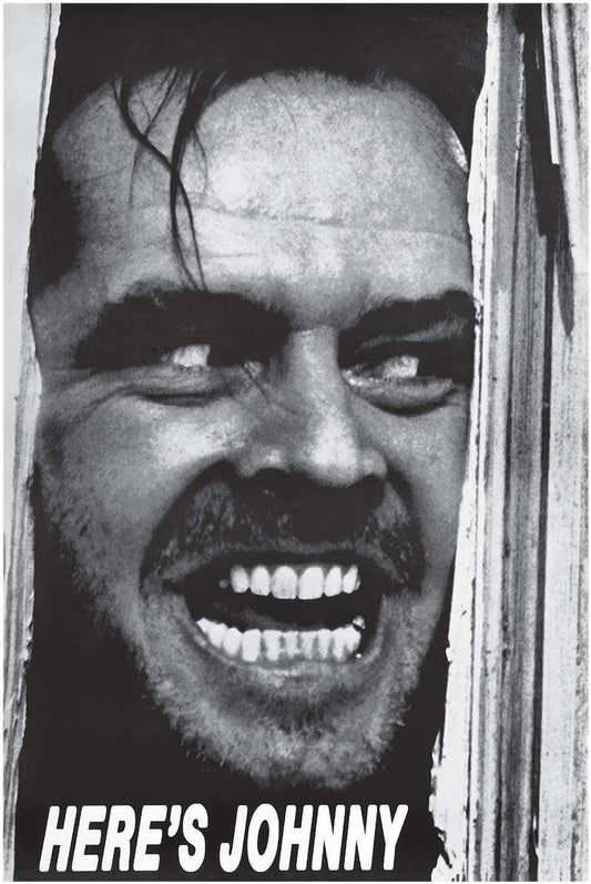 The Shining Here's Johnny! 24X36 Movie Poster