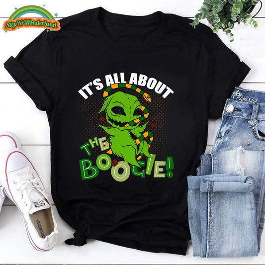 It’s All About The Boogie Skellington Halloween T-Shirt