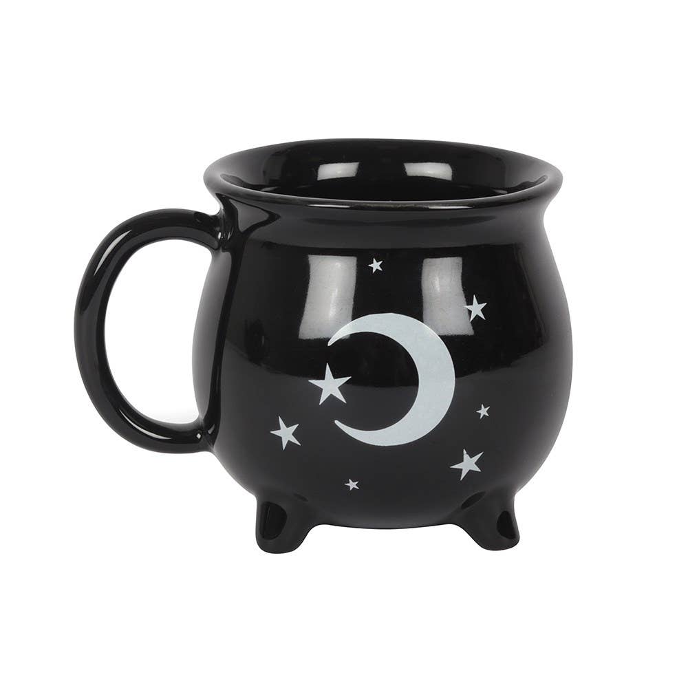 Witches Brew Black Teapot Set