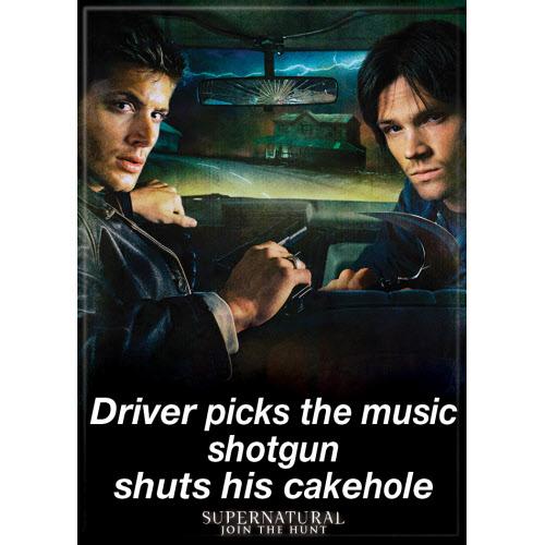 Driver Picks The Music Magnet