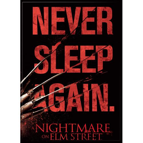 NOES Freddy Never Sleep Again Magnet