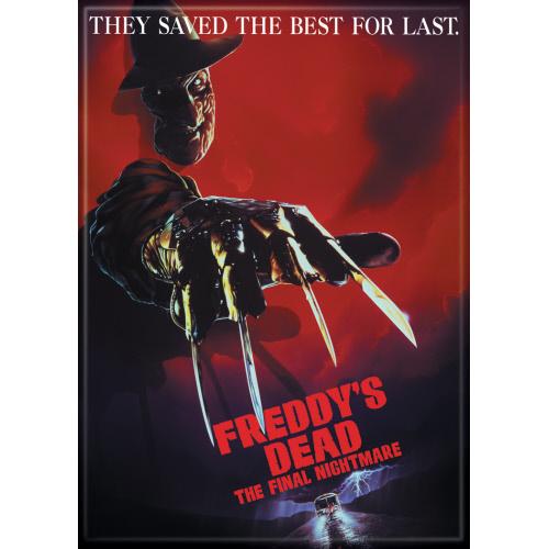 NOES Freddy Final Nightmare Magnet