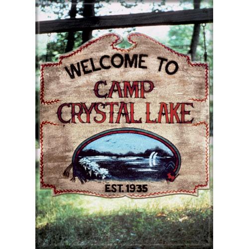 Friday The 13th Welcome to Camp Magnet