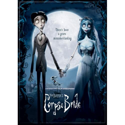 Corpse Bride Marriage Quote Magnet