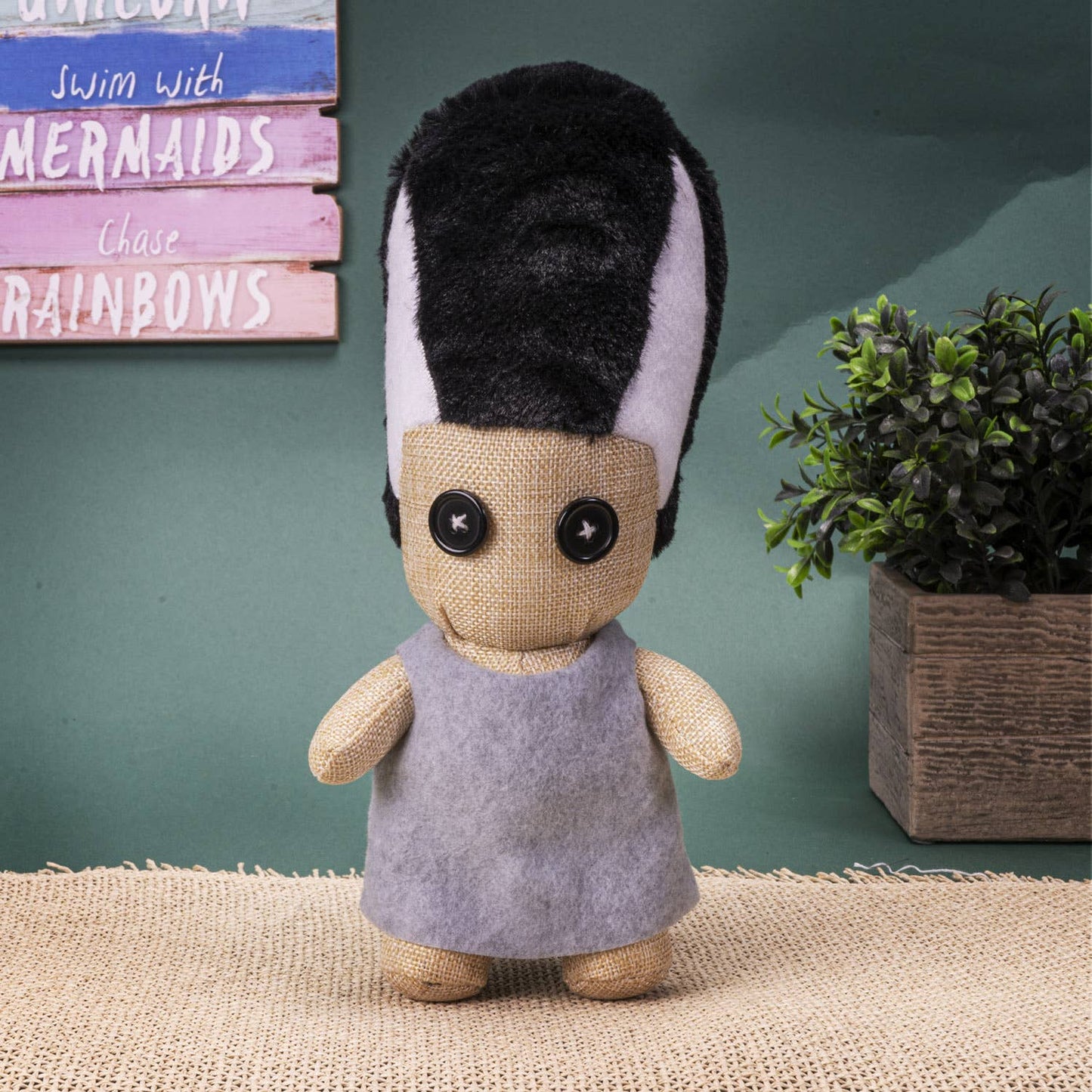 Pinheads / Halloween Plush Bride of Frankenstein