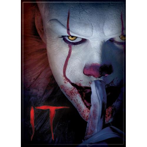 IT 2017 Pennywise and Logo Magnet