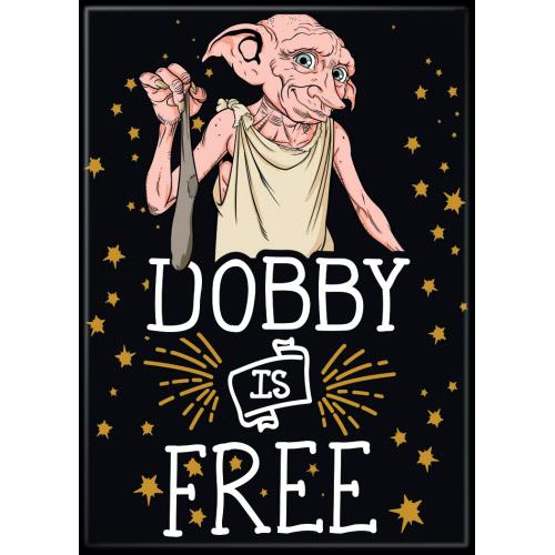Dobby Is Free Magnet
