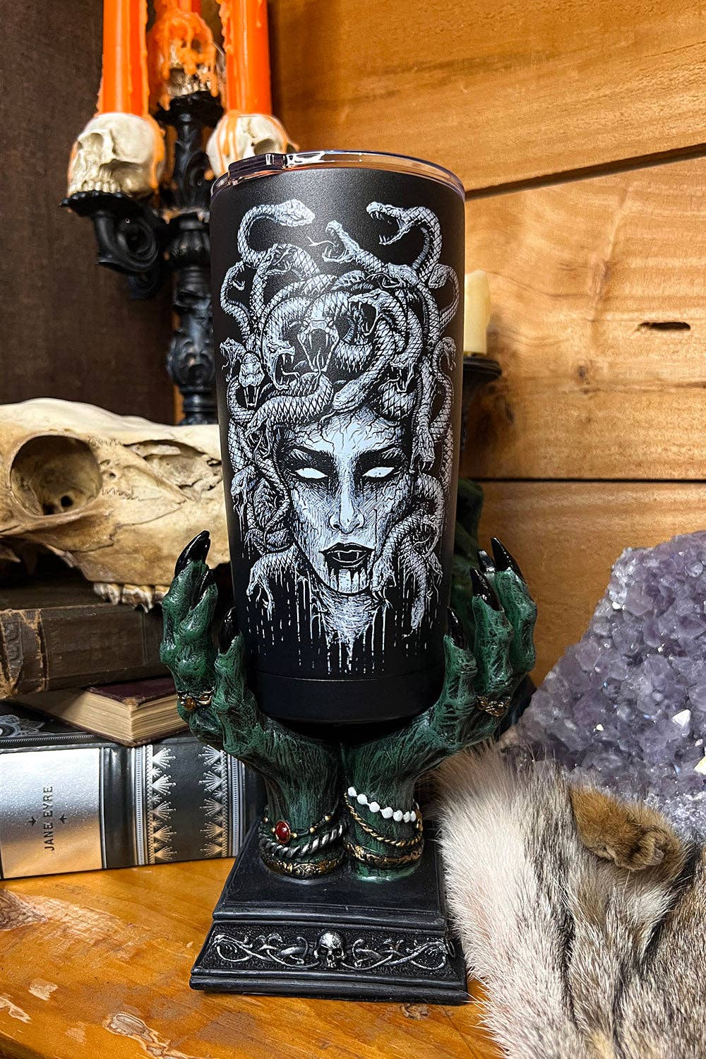 Medusa 20 oz Travel Mug