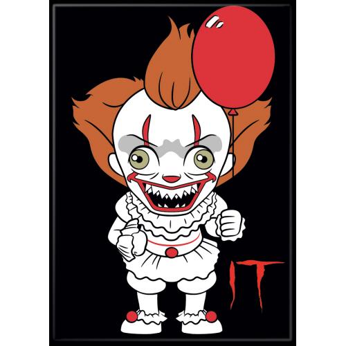 IT Pennywise Chibi Magnet