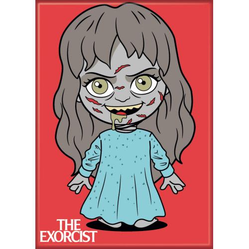 Exorcist Reagan Chibi Magnet