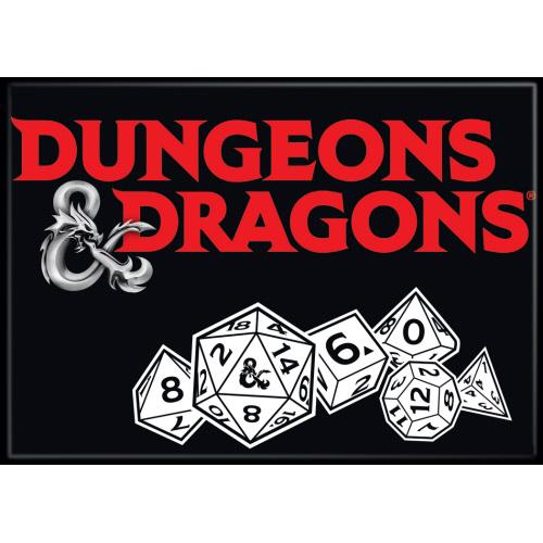 Dungeons and Dragons Magnet